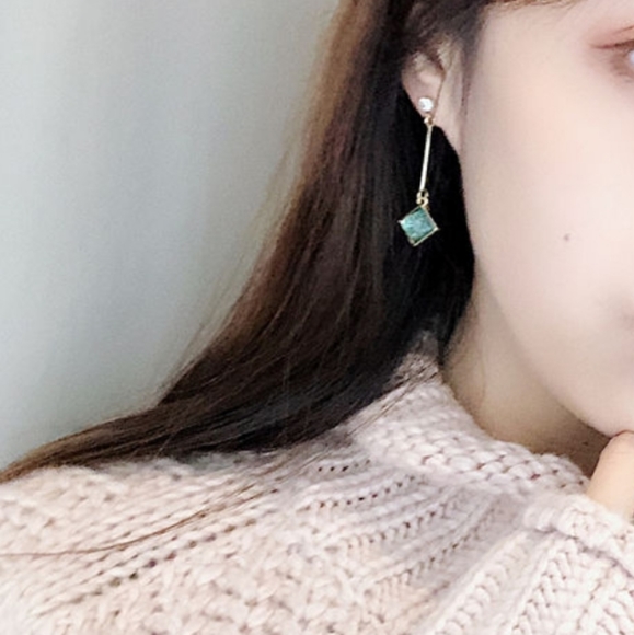 ❤NEW fashion faux rhinestones crystal squares - Picture 4 of 4